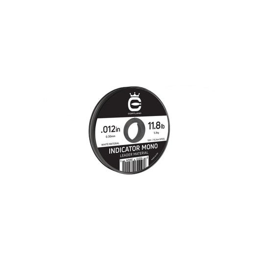 Indicator Mono Leader Material - White