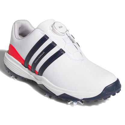 adidas Junior Tour360 '24 Boa Golf Shoe
