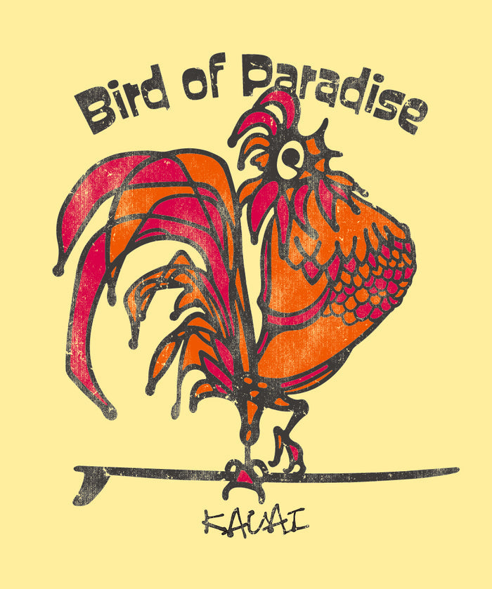 Kauai Bird Of Paradise