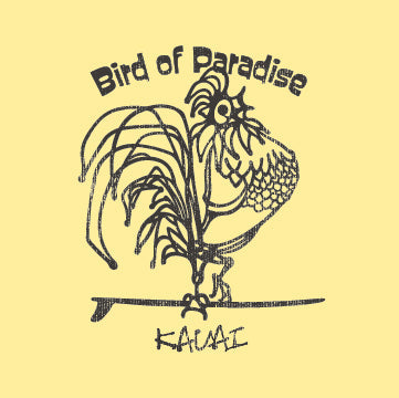 Kauai Bird Of Paradise
