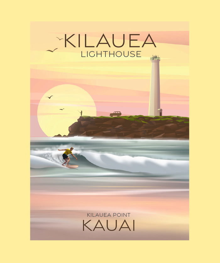 Kauai Lighthouse T-Shirt