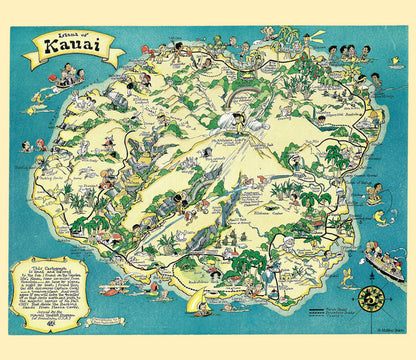 Kauai Poster T-Shirt