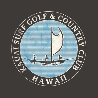 Kauai Surf Golf and Country Club T-Shirt