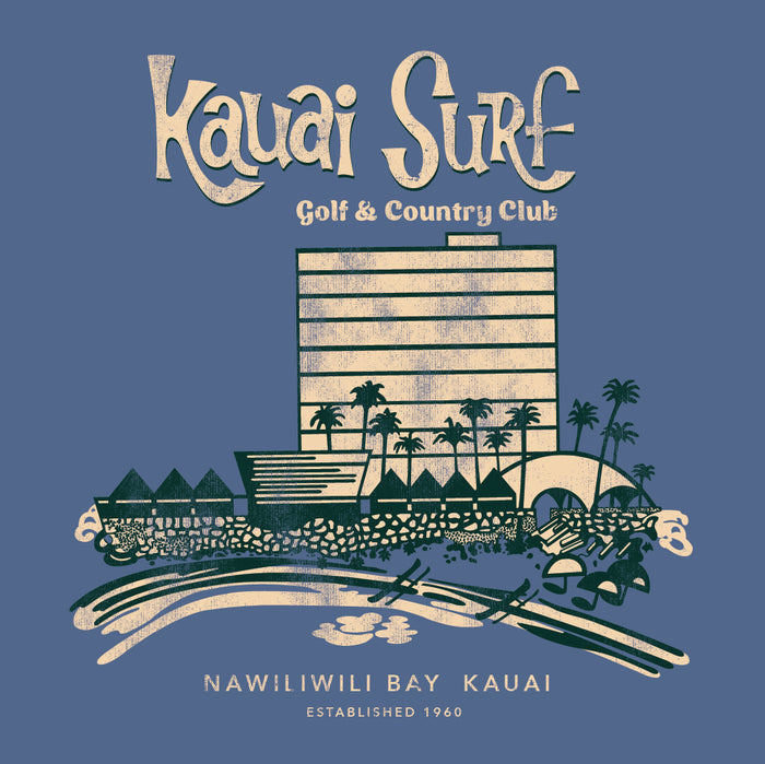 Kauai Surf Hotel T-Shirt