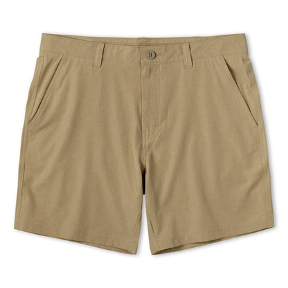 Khaki Travel Shorts