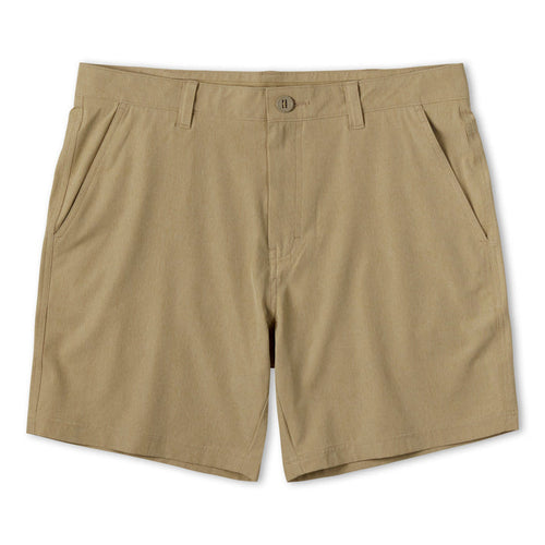 Khaki Travel Shorts