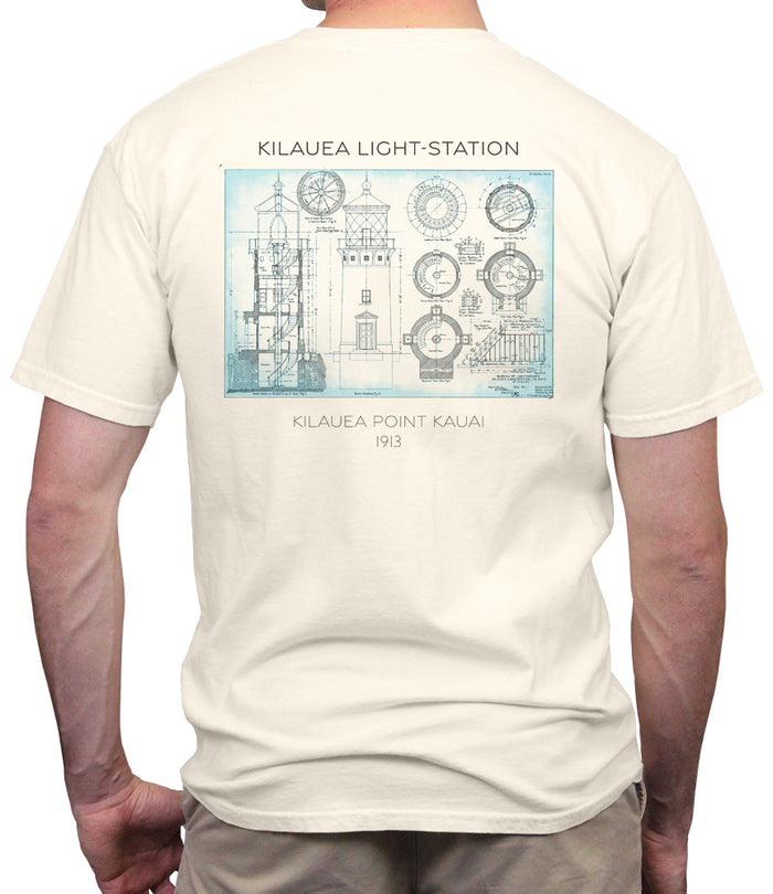 Kilauea Blueprint T-Shirt