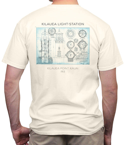 Kilauea Blueprint T-Shirt