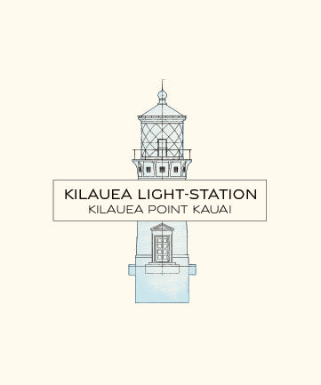 Kilauea Blueprint T-Shirt