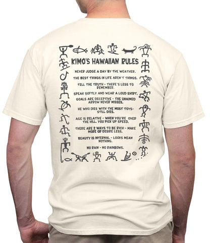 Kimo's Hawaiian  Rules T-Shirt