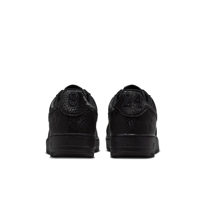Kobe Air Force 1 Low - Black/Black