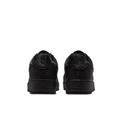 Kobe Air Force 1 Low - Black/Black