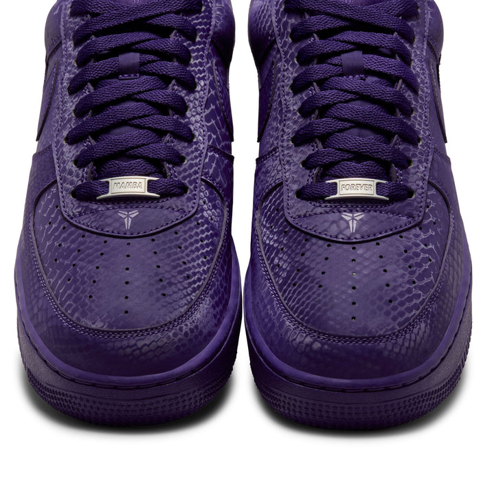 Kobe Air Force 1 Low - Court Purple