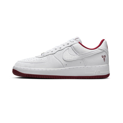 Kobe Air Force 1 Low - Lower Merion - White