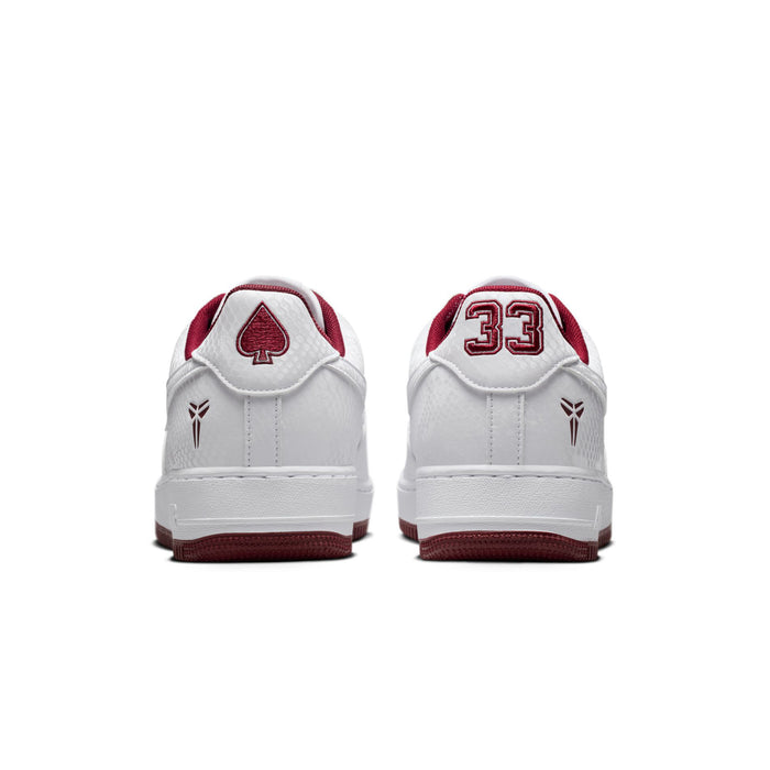 Kobe Air Force 1 Low - Lower Merion - White