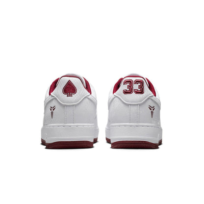 Kobe Air Force 1 Low - Lower Merion - White