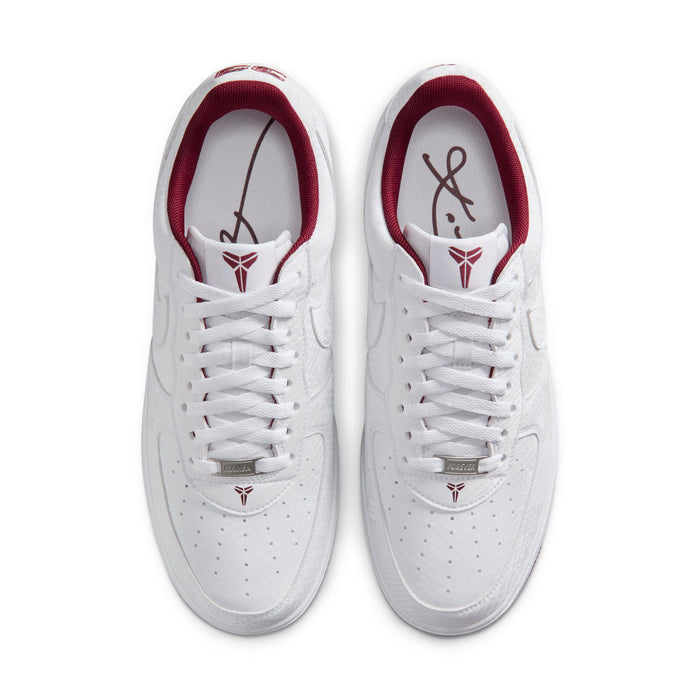 Kobe Air Force 1 Low - Lower Merion - White