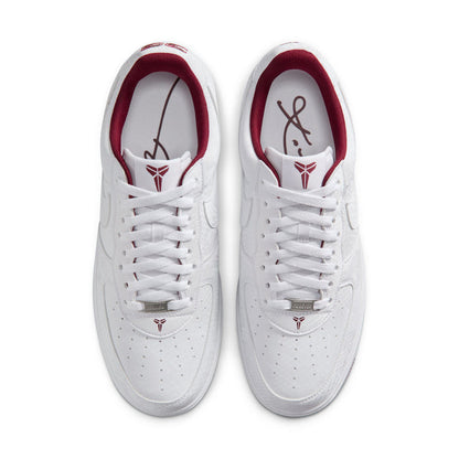 Kobe Air Force 1 Low - Lower Merion - White
