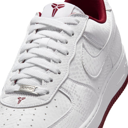 Kobe Air Force 1 Low - Lower Merion - White