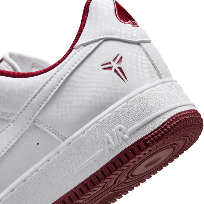 Kobe Air Force 1 Low - Lower Merion - White