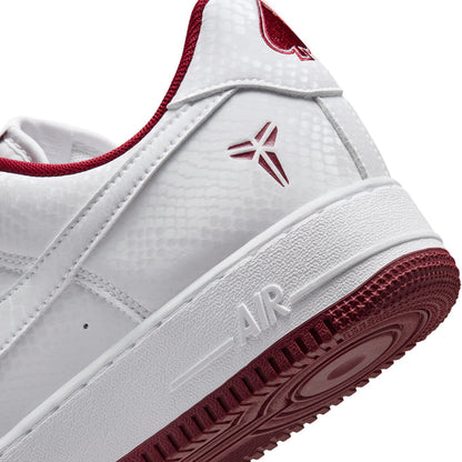 Kobe Air Force 1 Low - Lower Merion - White