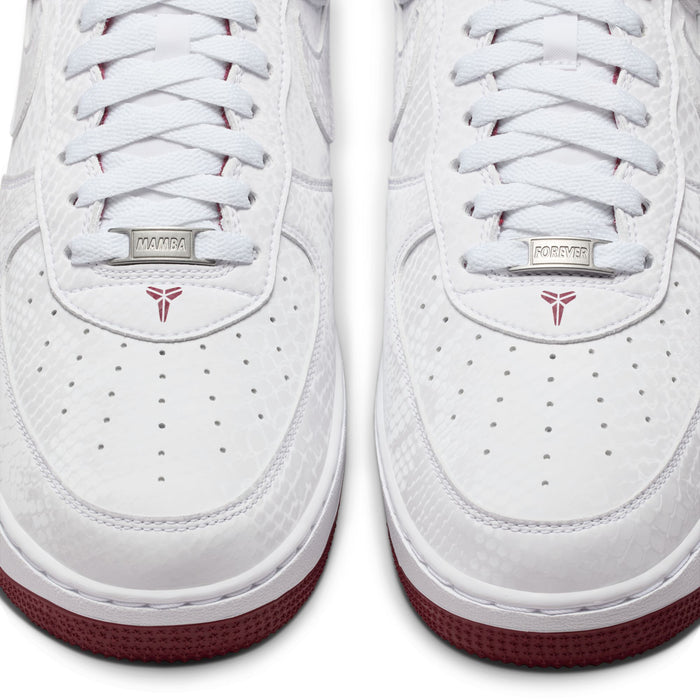 Kobe Air Force 1 Low - Lower Merion - White