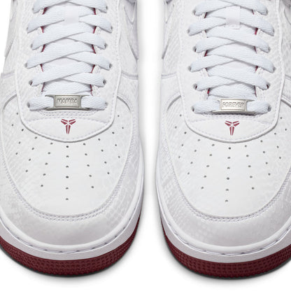 Kobe Air Force 1 Low - Lower Merion - White