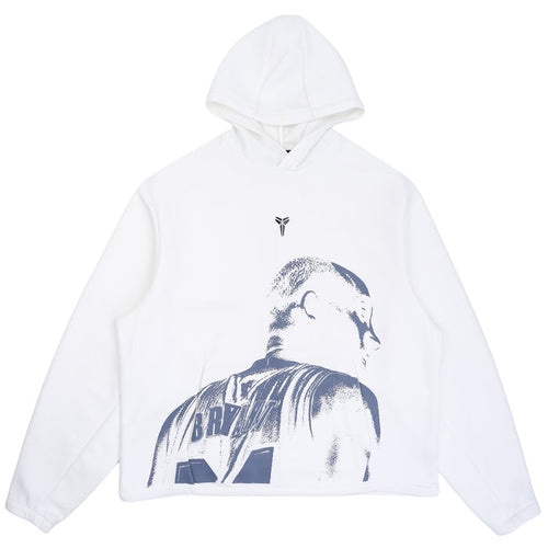 Kobe DF Fleece PO Hoody - White