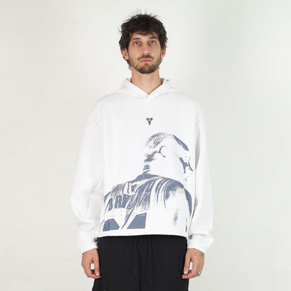 Kobe DF Fleece PO Hoody - White