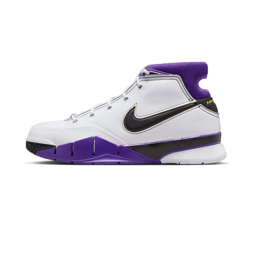 Kobe I Protro - 81 Points- White/Black-Court Purple