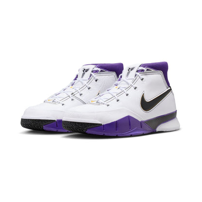 Kobe I Protro - 81 Points- White/Black-Court Purple