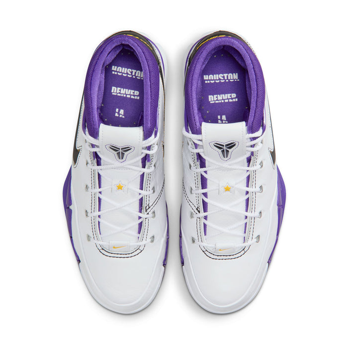 Kobe I Protro - 81 Points- White/Black-Court Purple