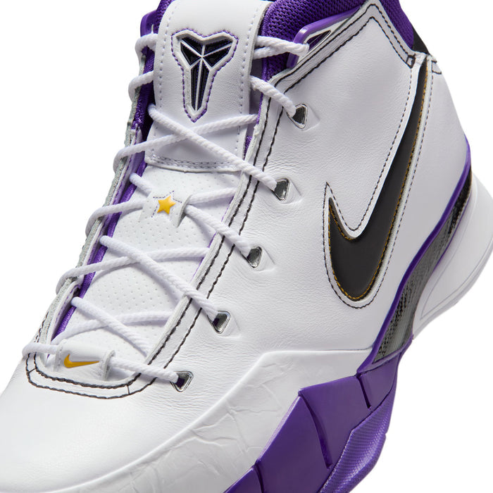 Kobe I Protro - 81 Points- White/Black-Court Purple