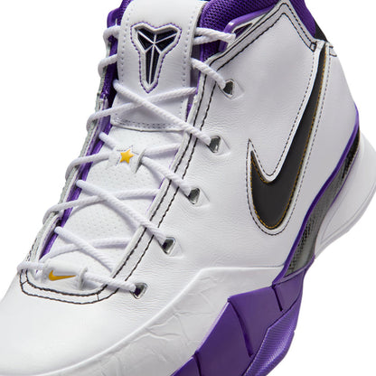 Kobe I Protro - 81 Points- White/Black-Court Purple