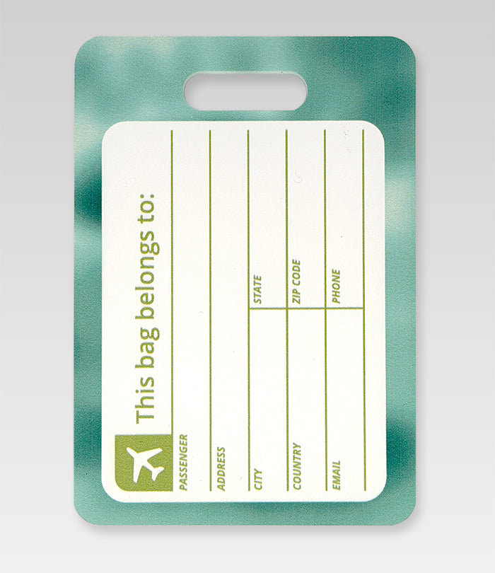 Kona Grand Hotel Luggage Tag