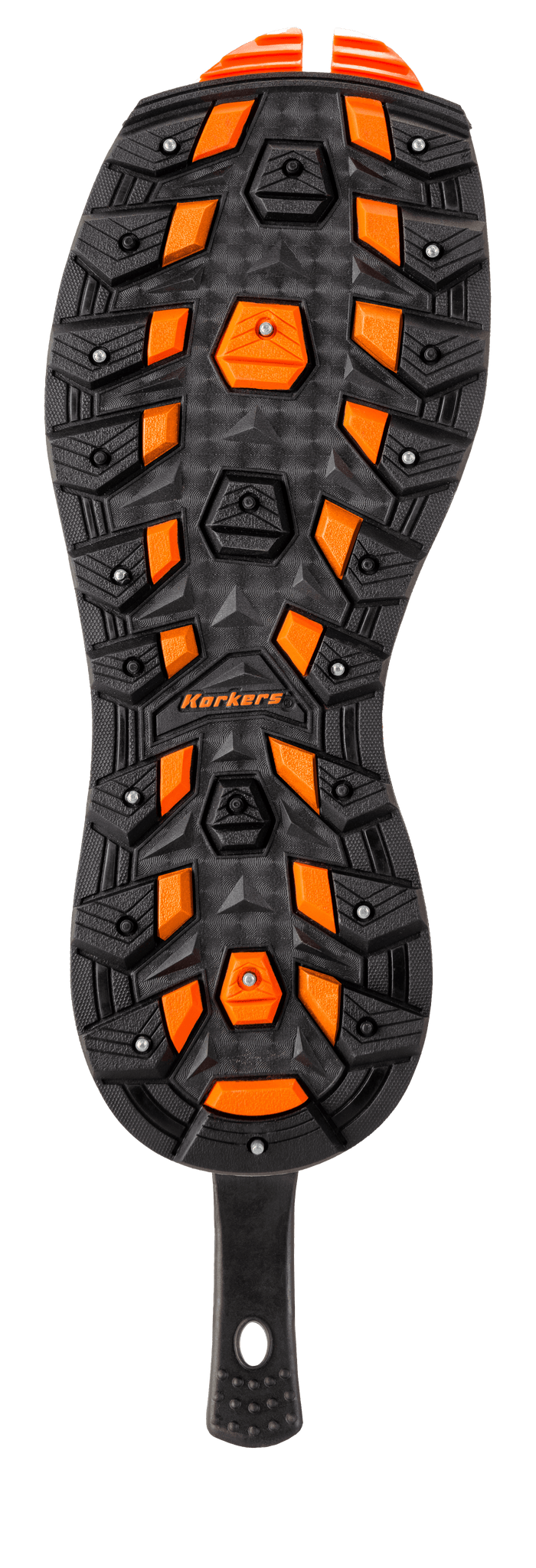 Korkers All Terrain Studded Rubber Lug Sole