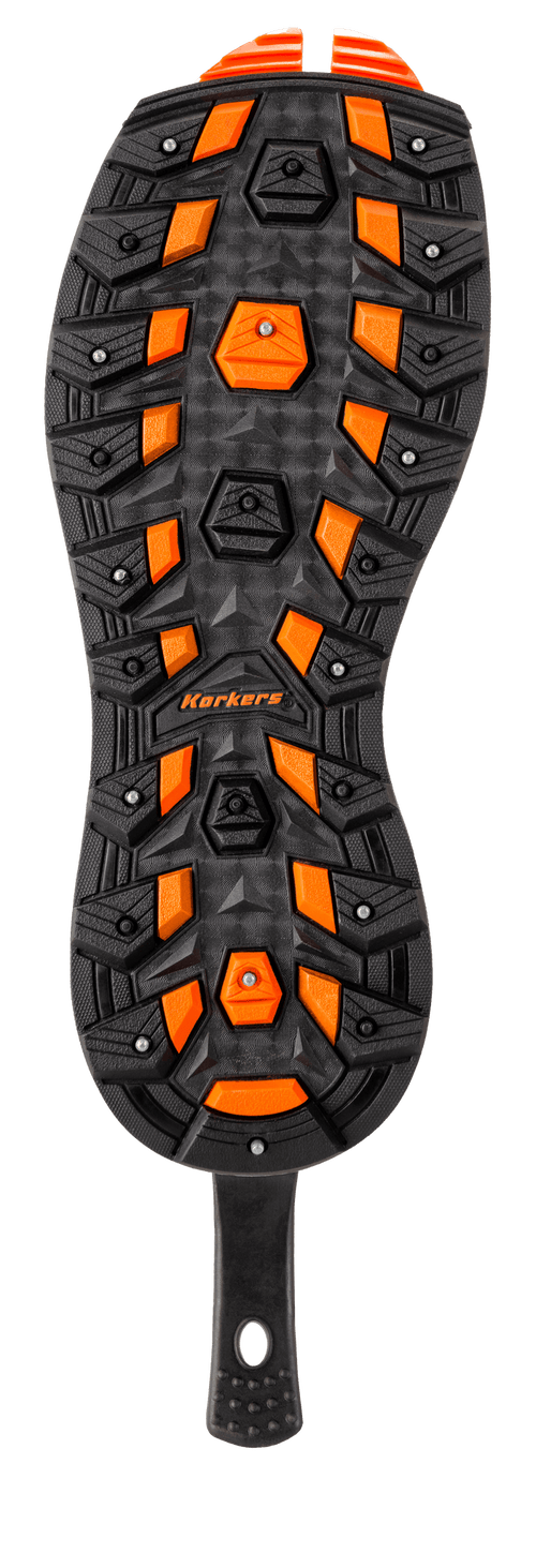 Korkers All Terrain Studded Rubber Lug Sole