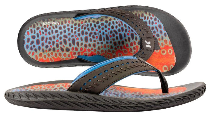 Korkers Fish Flip - Brown Trout