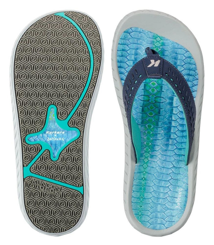 Korkers Fish Flip - Tarpon