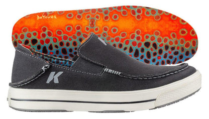 Korkers Fish Moc - Brown Trout
