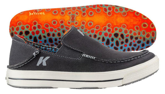 Korkers Fish Moc - Brown Trout