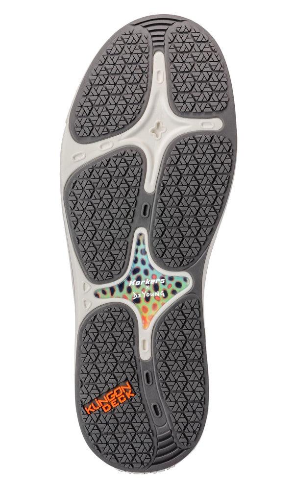 Korkers Fish Moc - Brown Trout