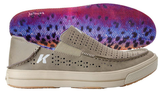 Korkers Fish Moc - Rainbow Trout Vented Leather