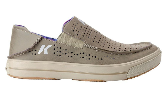 Korkers Fish Moc - Rainbow Trout Vented Leather