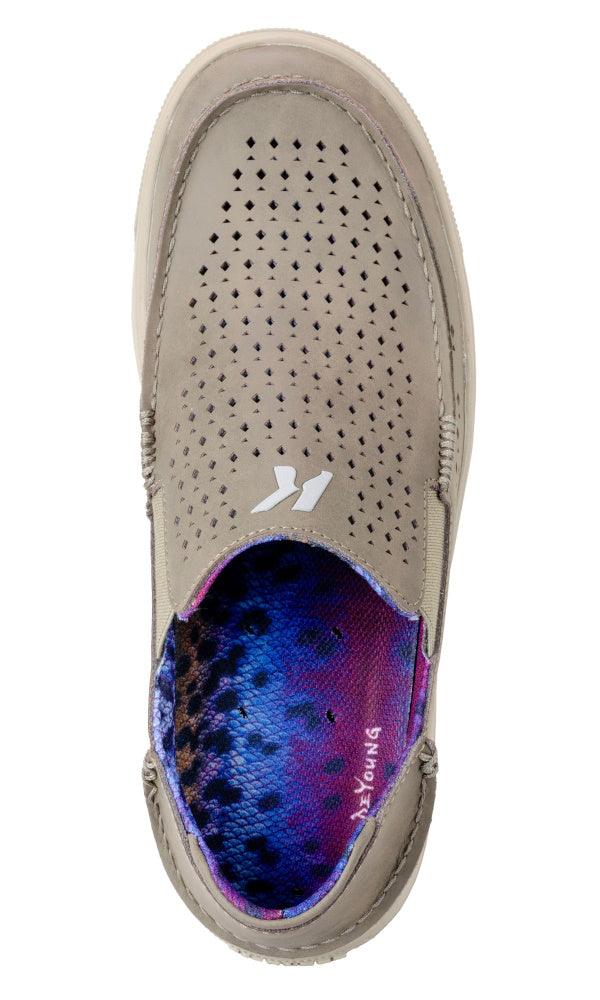 Korkers Fish Moc - Rainbow Trout Vented Leather