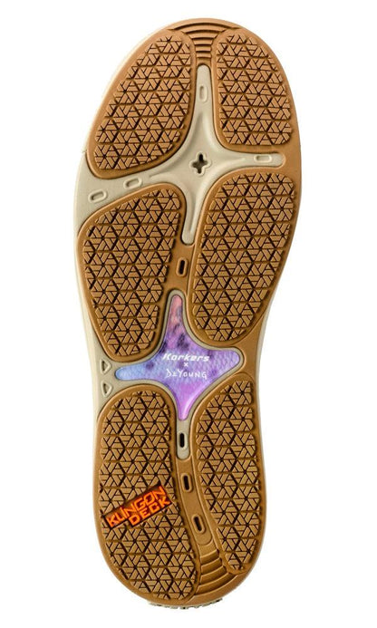 Korkers Fish Moc - Rainbow Trout Vented Leather