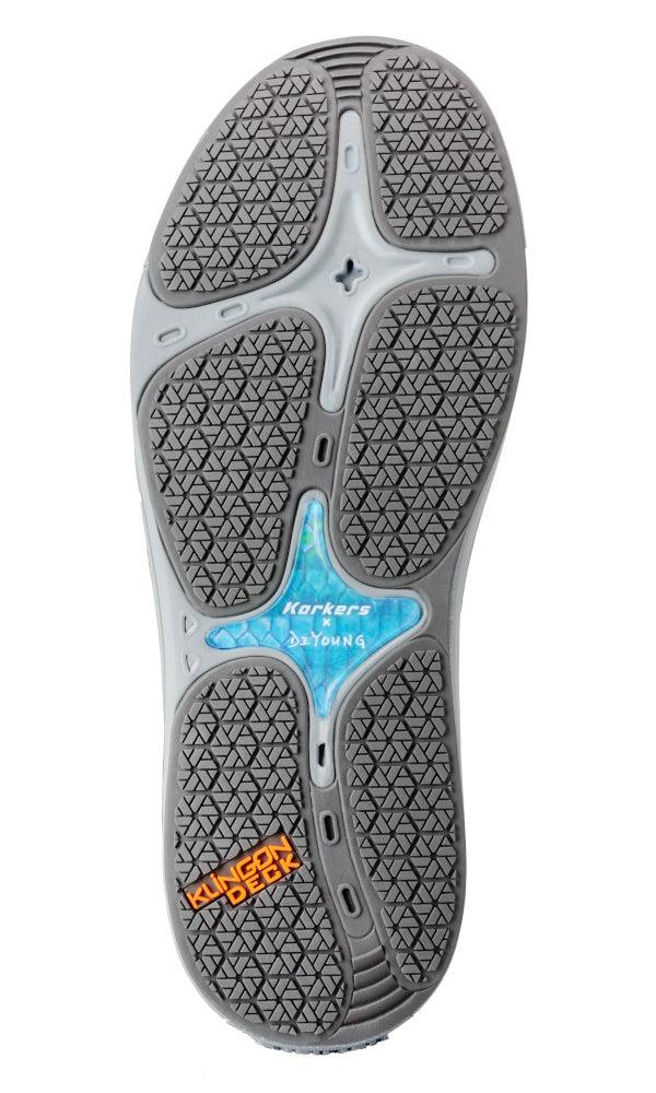 Korkers Fish Moc - Tarpon Vented Leather
