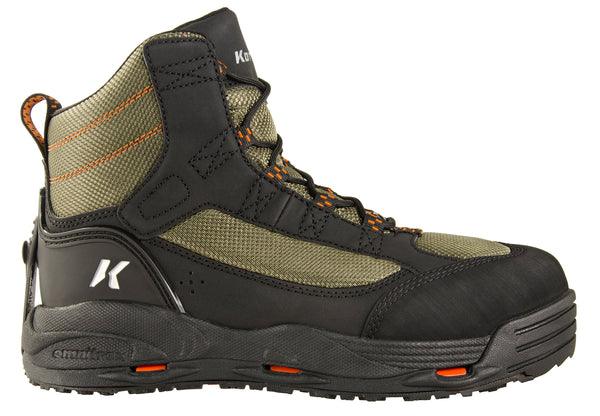 Korkers Greenback Wading Boot - Felt and Kling-On Soles