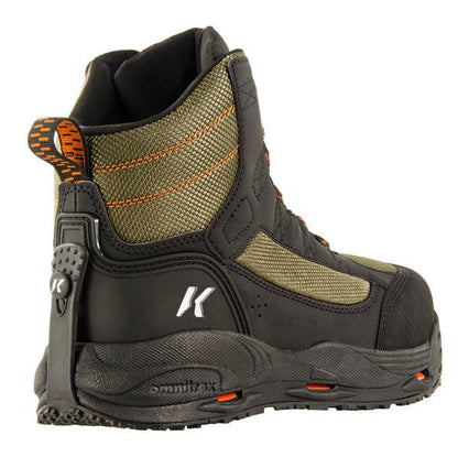 Korkers Greenback Wading Boot - Felt and Kling-On Soles