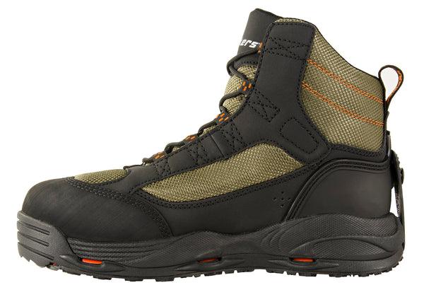 Korkers Greenback Wading Boot - Felt and Kling-On Soles